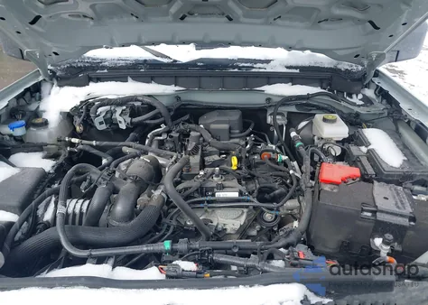 2021 Ford Bronco Black Diamond z USA, uszkodzony, nr VIN 1FMEE5DH0MLA84437